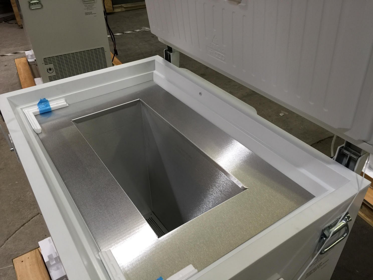 more fridge testing